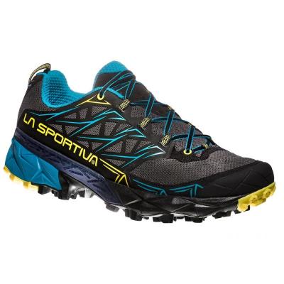 Chaussures La Sportiva Akyra Carbon Bleu Tropical, Taille 42,5 - EUR