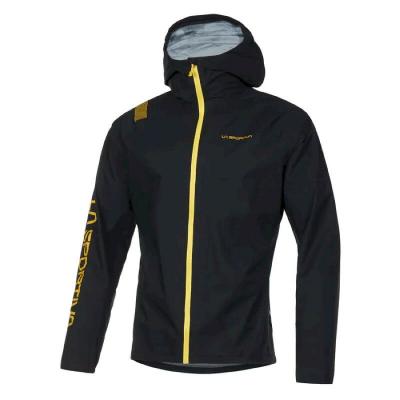 La Sportiva - Pocketshell Jacket - Veste de running taille L, noir