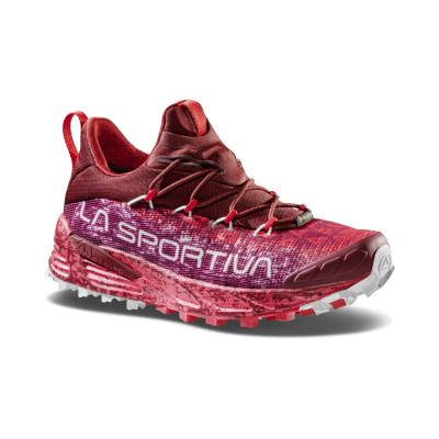 Chaussures La Sportiva Tempesta GORE-TEX rose bordeaux blanc femme - 37.5