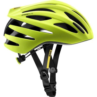 Mavic Aksium Elite - Casque vlo route Safety Yellow Black S 51 - 56 cm