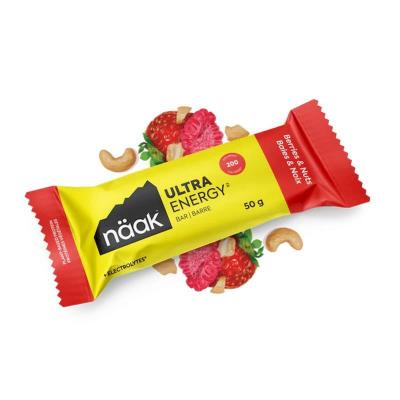 N&auml;ak - Ultra Energy Bars - Barre &eacute;nerg&eacute;tique - Berries / Nuts