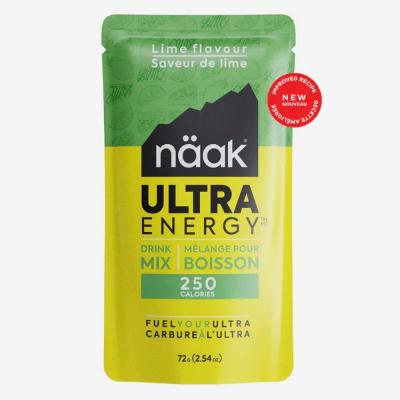 Boisson isotonique - Sachets individuels &agrave; la saveur citron vert Na&auml;k
