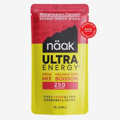 Boisson isotonique - Sachets individuels &agrave; la saveur past&eacute;que Na&auml;k