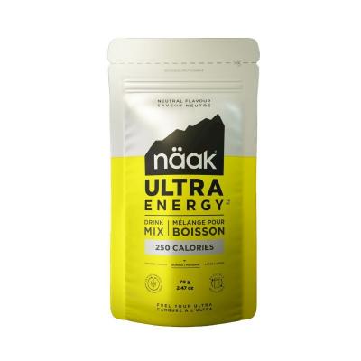 N&auml;ak - Ultra Energy Drink Mix - Boisson &eacute;nerg&eacute;tique - Neutral - 70 g