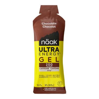 Gel &eacute;nerg&eacute;tique - Sachets Individuels &agrave; la saveur chocolat Na&auml;k