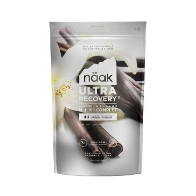 M&eacute;lange complet N&auml;ak Ultra Recovery saveur vanille et cha&iuml; 600 g