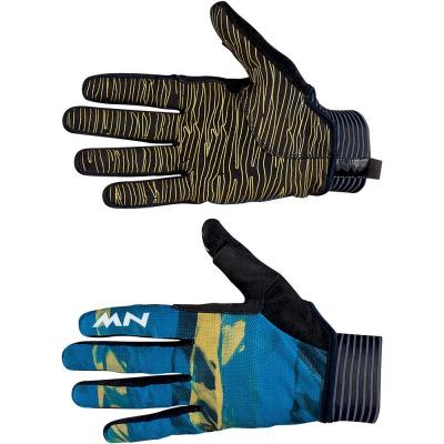 Paire de gants longs northwave air lf bleu