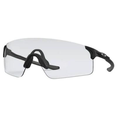 Oakley EVZero Blades Photochromic Sunglasses - Matte Black}, Matte Black}