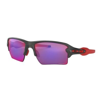 Oakley lunettes prizm road flak 2 0 xl grey prizm road ref oo9188 04
