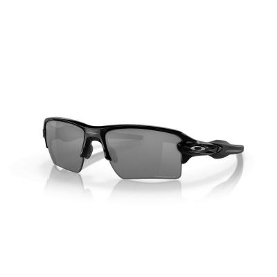 Oakley Flak 2.0 Lunettes de sport Polished Black Prizm Black Polarized