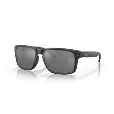 Lunettes de Soleil Oakley Holbrook Matte Black Prizm Black Polarized