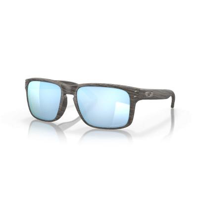 Lunettes de soleil polaris&eacute;es HOLBROOK OO9102 Marron Oakley
