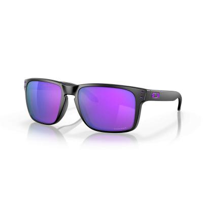 Oakley Holbrook Xl Prizm Sunglasses Noir Prizm Violet/CAT3