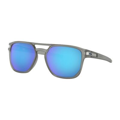 Lunettes de soleil polaris&eacute;es Latch Beta OO9436 Gris Oakley