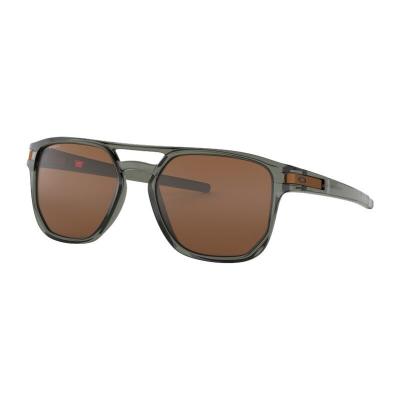 Oakley Latch Beta Prizm Sunglasses Vert Prizm Tungsten/Cat3 Homme