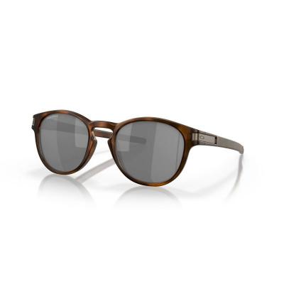 Oakley Latch Prizm Sunglasses Marron Prizm Black/CAT 3 Homme