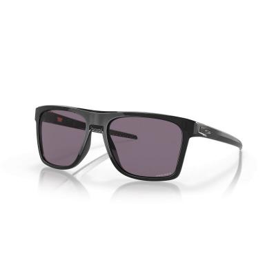 Lunettes de soleil Oakley Leffingwell OO9100-01 Noir Encre Prizm gris