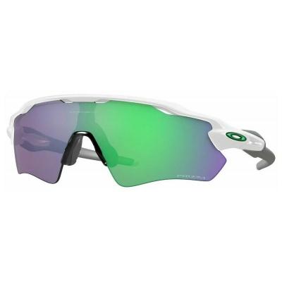 Lunettes oakley radar ev path blanc prizm jade polarise oo9208 7138