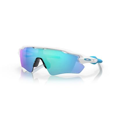 Oakley Radar Ev Pitch Sunglasses Blanc,Noir Prizm Sapphire/CAT3