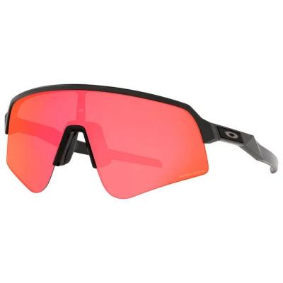 Lunettes Oakley Sutro Lite Sweep Noir Mate Lentilles Prizm Trail Torch