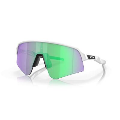 Oakley Sutro Lite Sweep Prizm Sunglasses Blanc Prizm Road Jade/CAT3