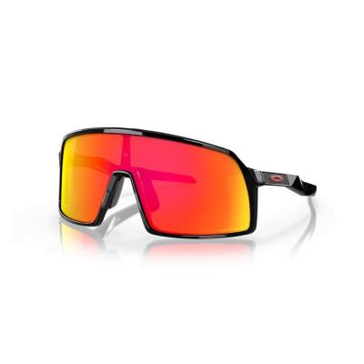 OAKLEY Lunette de soleil sport Sutro S Pol Black W/ Prizm Ruby Noir