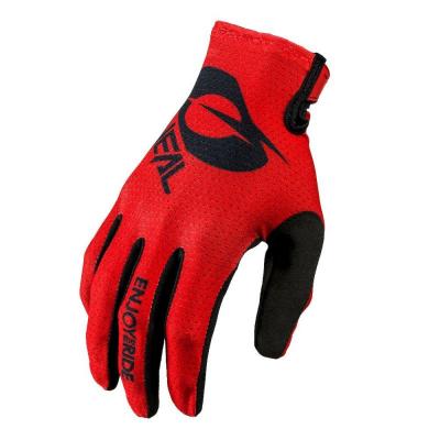 Gants cross O'Neal Matrix Stacked rouge- M