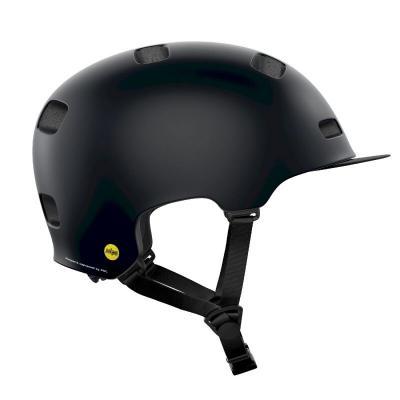 POC - Crane MIPS - Casque de cyclisme taille 51-54 cm - XS/S, noir