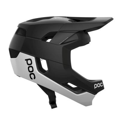 Casque POC Otocon Race MIPS Noir Blanc, Taille M