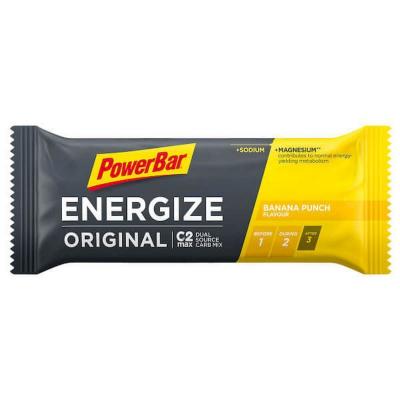 Powerbar - Energize C2Max Original - Barre &eacute;nerg&eacute;tique - Banana Punch