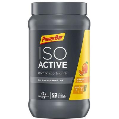 Powerbar - IsoActive Drink 600 g - Boisson isotonique - Orange