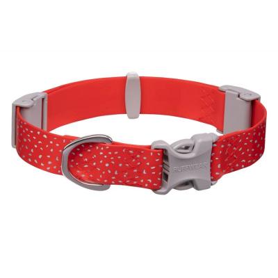 Ruffwear Confluence Collar - Collier pour chien Red Sumac 36 - 51 cm