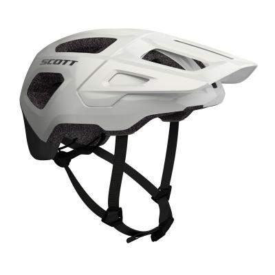 SCOTT Casque vtt Argo Plus White/black Homme Blanc/Noir taille M/L