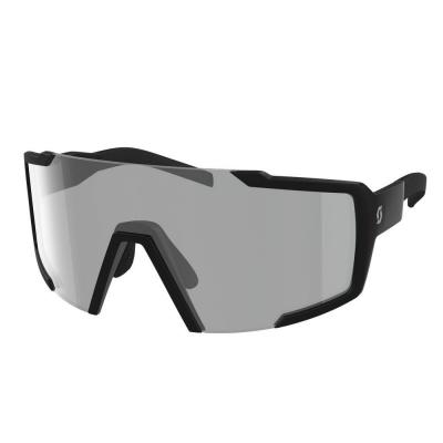 Scott - Sunglasses Shield LS - Lunettes v&eacute;lo taille One Size, gris