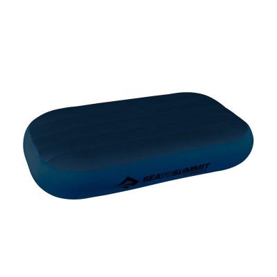 Sea to Summit Aeros Premium Deluxe Pillow oreiller bleu marine