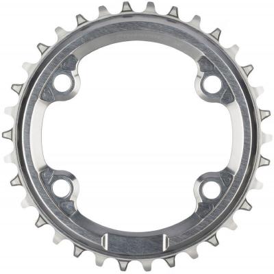Shimano XTR M9000 Mountain Bike Chain Ring - Gris} - 4-Bolt, Gris}