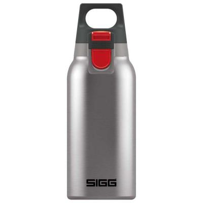 Bouteille isotherme Sigg Accent One Hot & Cold 0.3 L Gris Bross&eacute;