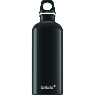 SIGG Gourde flasque Traveller 0.6l Black Noir Unique