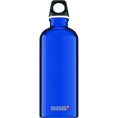 Sigg - gourde traveller bleu 0.6 l 