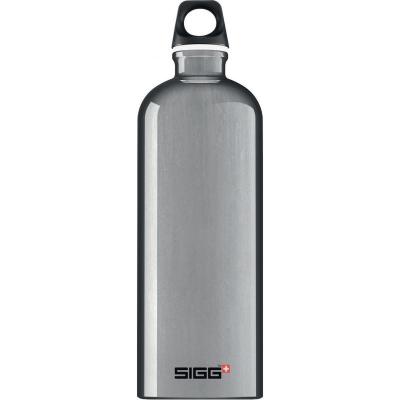 SIGG Gourde flasque Traveller 1l Alu Gris Unique