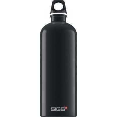 SIGG Gourde flasque Traveller 1l Black Noir Unique
