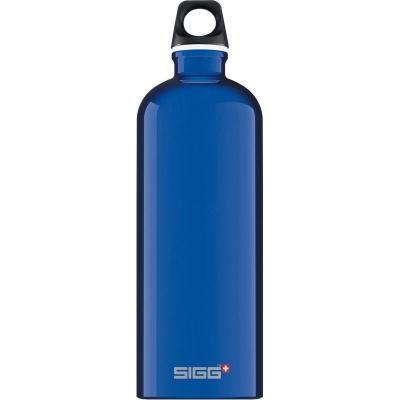 SIGG Gourde flasque Traveller 1l Blue Bleu Unique
