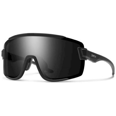 SMITH Lunette de soleil sport Wildcat Matte Black/black Noir