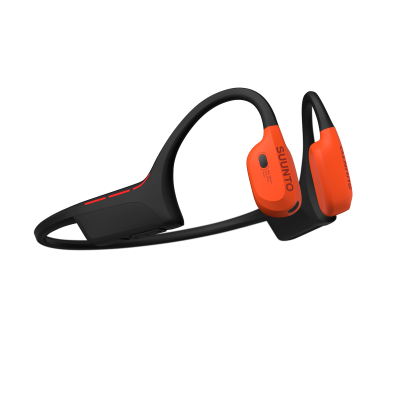 Suunto - Wing 2 - Casque conduction osseuse Coral Orange - Taille unique