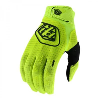 Gants cross Troy Lee Designs Air jaune fluo- L