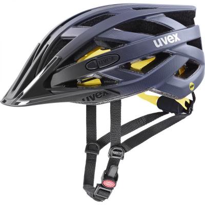 Casque uvex i vo cc mips bleu fonce noir mat