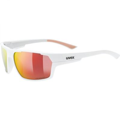 Uvex Sportstyle 233 P - Lunettes vlo White Mat Mirror Red Unique