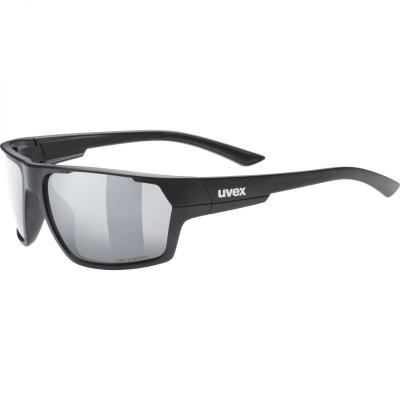 Uvex Sportstyle 233 P - Lunettes vlo Black Mat Silver Unique