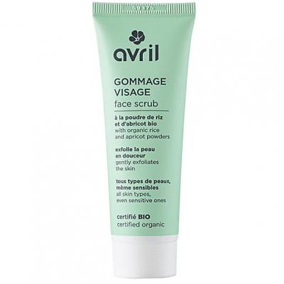 Gommage visage 50ml - certifi&eacute; bio