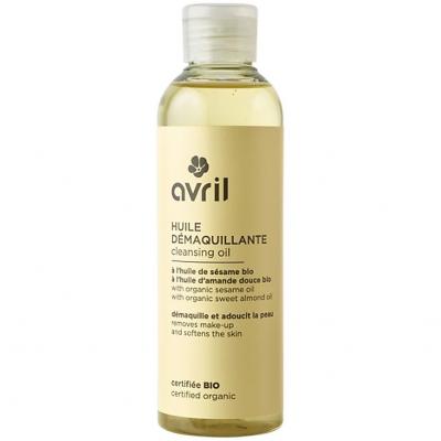 Huile demaquillante a l'huile de sesame et d'amande bio 200ml Avril